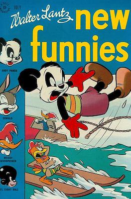 The Funnies / New Funnies / Walter Lantz New Funnies #125