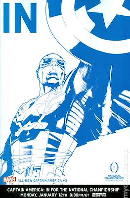 All-New Captain America (Variant Cover) (Comic Book) #3.2