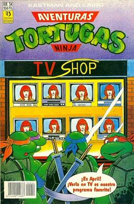Aventuras Tortugas Ninja (Grapa) #54