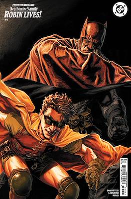 From the DC Vault, Death in the Family: Robin Lives! (2024-Variant Covers) #4