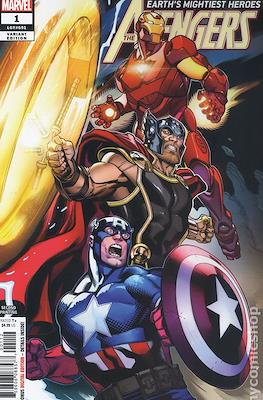 The Avengers Vol. 8 (2018-... Variant Cover) #1.6