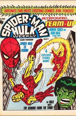 Spider-Man Comics Weekly / The Super-Heroes / Super Spider-Man with the Super-Heroes #418