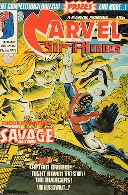 The Mighty World of Marvel / Marvel Comic / Marvel Superheroes #382