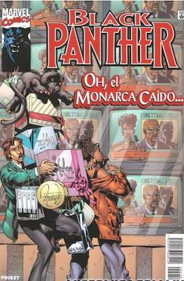 Black Panther: La Furia de Killmonger (2018) #4