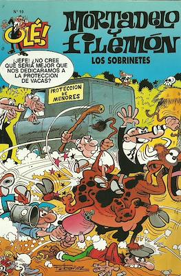 Mortadelo y Filemón. OLÉ! (1993 - ) (Rústica 48-64 pp) #19