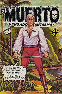 El muerto: Vengador fantasma #28