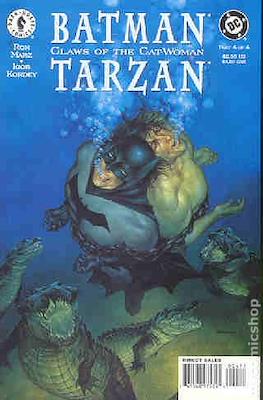 Batman/Tarzan: Claws of the Catwoman #4