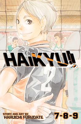 Haikyu!! (3-in-1 Edition) (Softcover 592 pp) #7-8-9