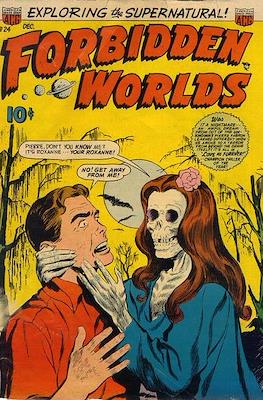 Forbidden Worlds #24