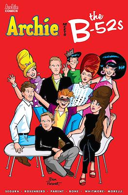 Archie Meets the B-52s (Variant Cover)