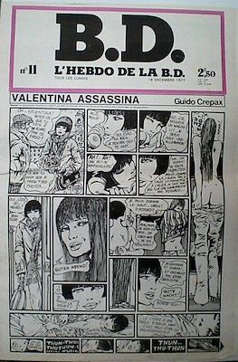 BD L'hebdo de la B.D. #11