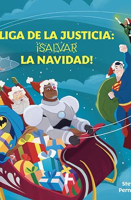 Liga de la Justicia: ¡Salvar la Navidad! (Cartoné 32 pp)