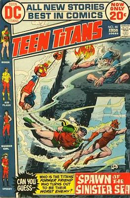 Teen Titans Vol. 1 (1966-1978) #40