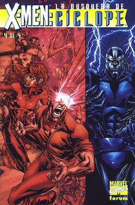 X-Men: La búsqueda de Cíclope (2001-2002) #4