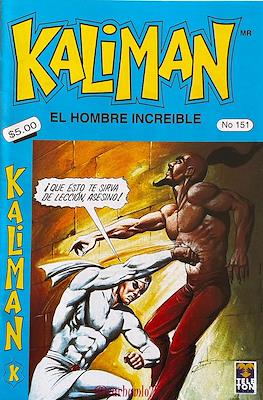 Kalimán, El Hombre Increíble (1998-2005) #151