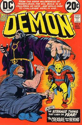 The Demon (1972-1974) #4