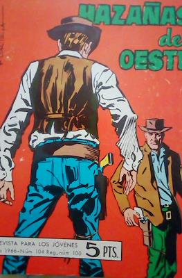 Hazañas del Oeste (1962-1971) #104