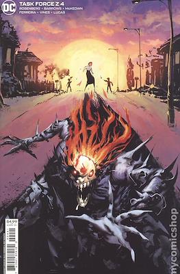 Task Force Z (2021-Variant Covers) #4