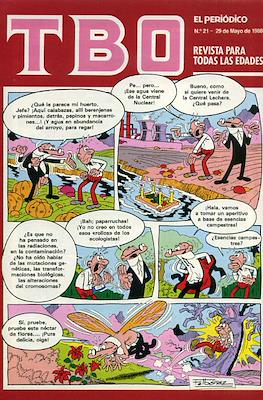 TBO El Periódico (1988) #21