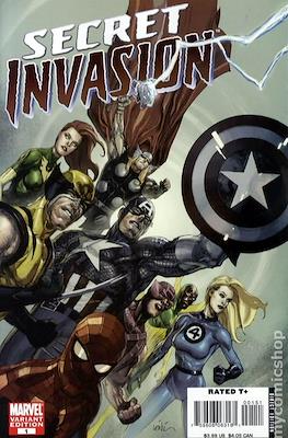 Secret Invasion (Variant Cover) #1.6