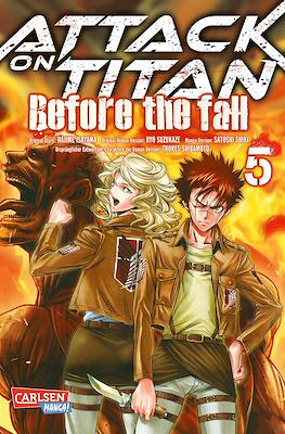 Attack on Titan: Before the Fall #5