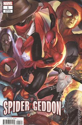 Spider-Geddon (2018-2019 Variant Cover) #1.02