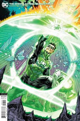 The Green Lantern Season Two (Variant Cover) #7