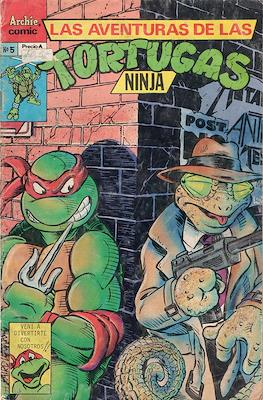Las Aventuras de Las Tortugas Ninja (Grapa) #5