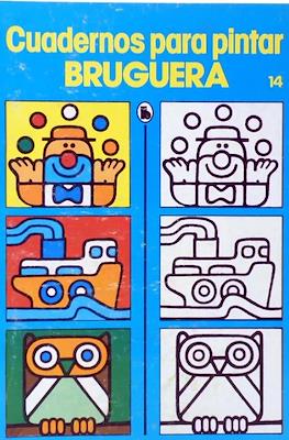 Cuadernos para pintar Bruguera #14