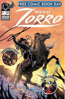World Of Zorro - Free Comic Book Day 2021