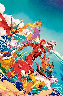 DC x Sonic the Hedgehog: The Metal Legion #4