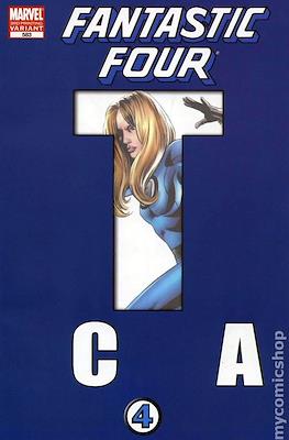 Fantastic Four Vol. 3 (1998-2012 Variant Cover) #583.4