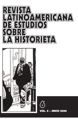 Revista latinoamericana de estudios sobre la historieta #6