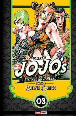 JoJo's Bizarre Adventure - Parte 6: Stone Ocean (Rústica con solapas) #3