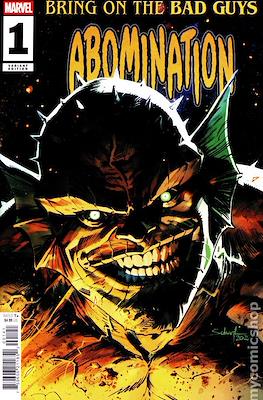 Bring on the Bad Guys: Abomination (Variant Cover) #1.2