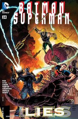 Batman / Superman Vol. 1 (2013-2016) (Comic Book) #24