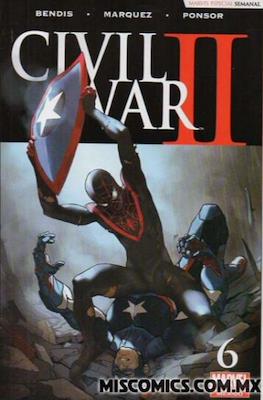 Civil War II (Grapa) #6