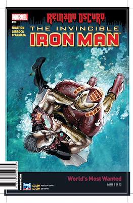 The Invincible Iron Man: World's Most Wanted (Grapa) #12