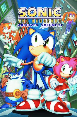 Sonic The Hedgehog - Archives #21