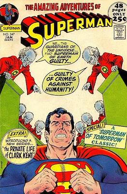 Superman Vol. 1 (1939-1986; 2006-2011) / Adventures of Superman Vol. 1 (1986-2006) #247