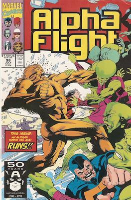 Alpha Flight Vol. 1 (1983-1994) (Comic Book) #98