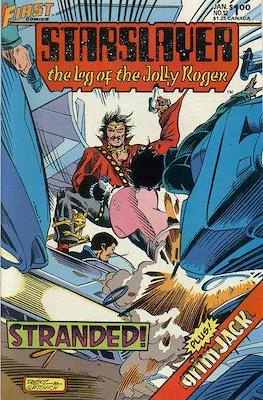 Starslayer: The Log of the Jolly Roger #12