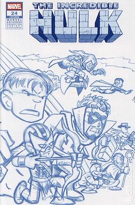 The Incredible Hulk (2023-Variant Cover) #24.2