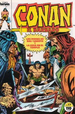 Conan el Bárbaro (1983-1994) (Grapa 24-36 pp) #77