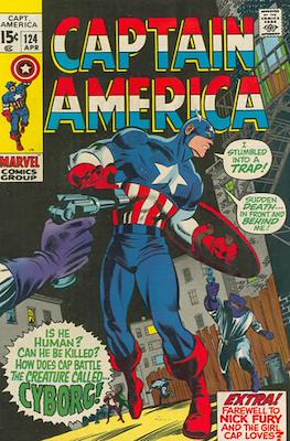 Captain America Vol. 1 (1968-1996) (Comic Book) #124