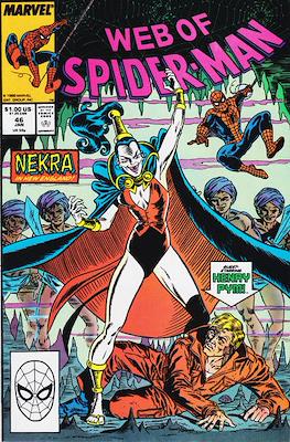Web of Spider-Man Vol. 1 (1985-1995) #46