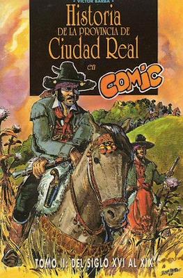 Historia de la Provincia de Ciudad Real en Cómic #2