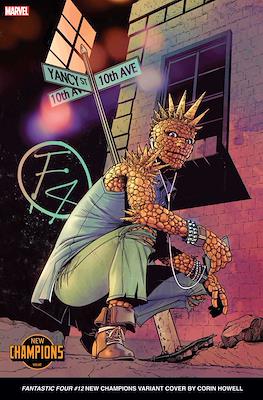 Fantastic Four Vol. 7 (2022-Variant Covers) (Comic Book) #12