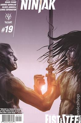 Ninjak (2015-2017 Variant Cover) #19