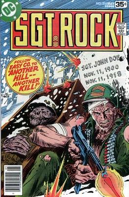 Our Army at War (1952-1976) / Sgt. Rock Vol. 1 (1976-1988) #316